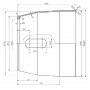 Coiffe de protection WALTERSCHEID 828410