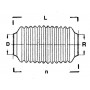 Coiffe de protection WALTERSCHEID 8401106