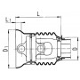 Coiffe de protection WALTERSCHEID 852556