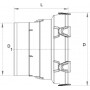 Coiffe de protection WALTERSCHEID 850101