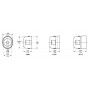 Coiffe de protection BONDIOLI/6PAVESI 21904CE
