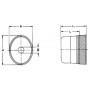 Coiffe de protection WALTERSCHEID 823400