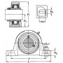 Carter de protection SKF 7500SY508M