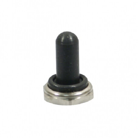Capuchon d'étanchéité noir 12mm APEM U1565