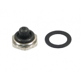 Capuchon d'étanchéité noir 12mm APEM U1151
