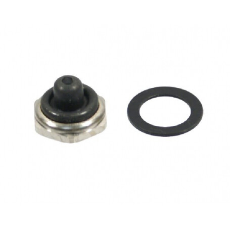 Capuchon d'étanchéité noir 12mm APEM U1151