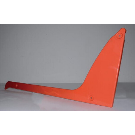 Capot latéral rouge OUTILS-WOLF 36712OW
