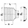 Capuchon de protection WALTERSCHEID 852512