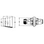 Capuchon de protection WALTERSCHEID 850001