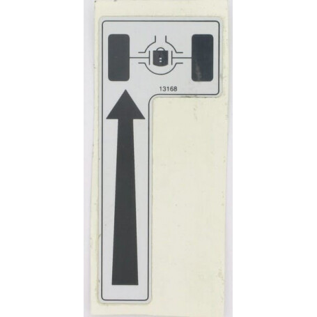 Autocollant ETESIA ET13168
