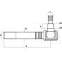 Rotule de direction ZF 0501209890