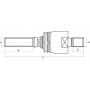 Rotule de direction ZF 0501313813