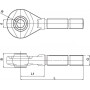 Rotule articulé WALTERSCHEID 308538