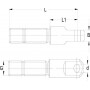 Embout de bielle WALTERSCHEID 309308