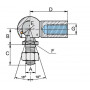 Rotule de direction UNIVERSEL AH280929