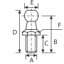 Rotule STABILUS CA2054QF