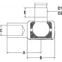 Rotule de direction UNIVERSEL SHP033KR