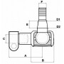 Rotule de direction UNIVERSEL SHP197KR