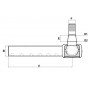 Rotule de direction UNIVERSEL SHP210KR