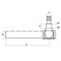 Rotule de direction UNIVERSEL SHP344KR