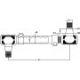 Rotule de direction UNIVERSEL SHP438KR