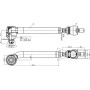 Rotule de direction UNIVERSEL SHP501KR