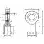 Rotule articulée MAC-POWER GIR6DO