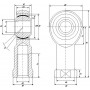 Embout de bielle MAC-POWER GIKFR14PW