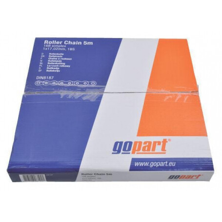 Chaîne à rouleaux GOPART 06B1GP