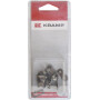 Kit de réparation de chaînes à rouleaux UNIVERSEL KRVECE40P002