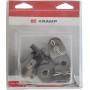 Kit de réparation de chaînes à rouleaux UNIVERSEL KRVECE100P002