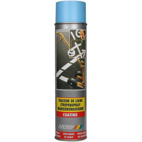 Peinture de marquage bleue MOTIP 000020