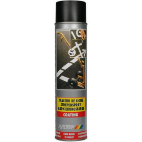 Peinture de marquage noire MOTIP 000025