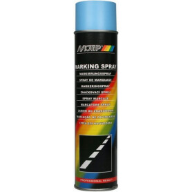 Peinture de marquage bleue MOTIP 000028