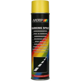 Peinture de marquage jaune MOTIP 000031