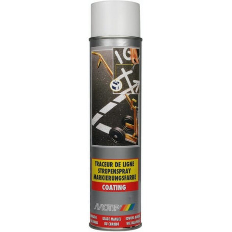 Peinture de marquage blanche MOTIP 000222
