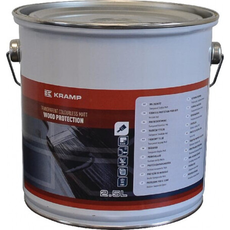 Peinture pour bois incolore 2,5L UNIVERSEL 017024448258KR