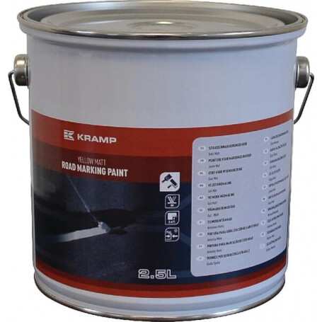 Peinture de marquage jaune UNIVERSEL 018294097258KR
