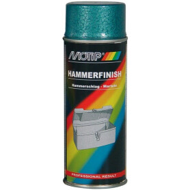 Vernis martelé bleu 400mL MOTIP 04011