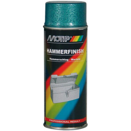 Vernis martelé bleu 400mL MOTIP 04011
