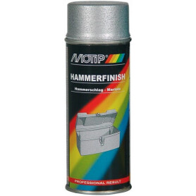 Vernis martelé argent 400mL MOTIP 04013