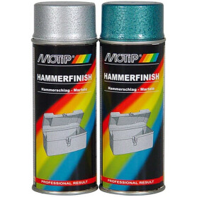 Vernis martelé gris 400mL MOTIP 04014