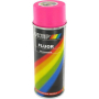 Peinture fluorescente rose 400mL MOTIP 04021