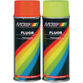 Peinture fluorescente bleue 400mL MOTIP 04024