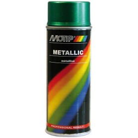 Vernis métallique vert 400mL MOTIP 04043