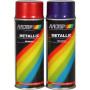 Vernis métallique rouge 400mL MOTIP 04045