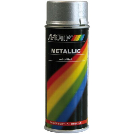 Vernis métallique argent 400mL MOTIP 04046