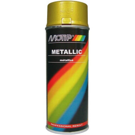 Peinture or 400mL MOTIP 04047