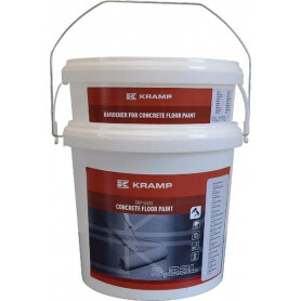 Peinture de sol béton grise 4L UNIVERSEL 069920121408KR