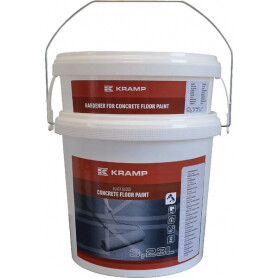 Peinture de sol béton noire 4L UNIVERSEL 069920123408KR